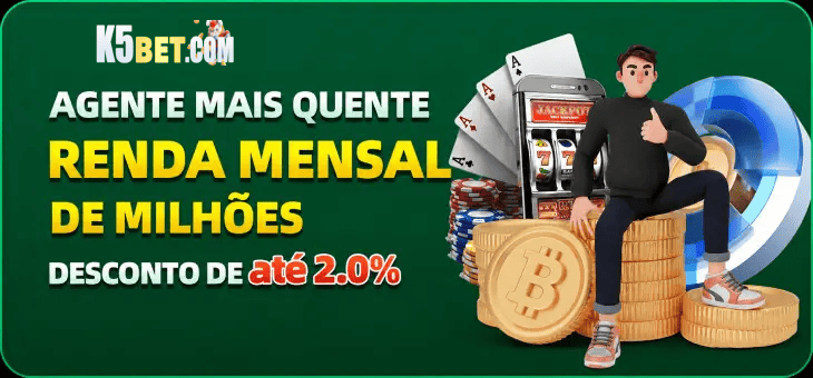 K5BET baú diário — promoção com valores até R$888
